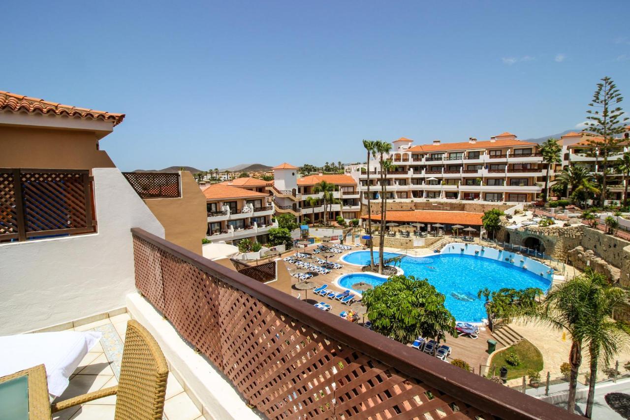 Apartment On Top Floor With Heated Pool In Golf Del Sur San Miguel de Abona Extérieur photo