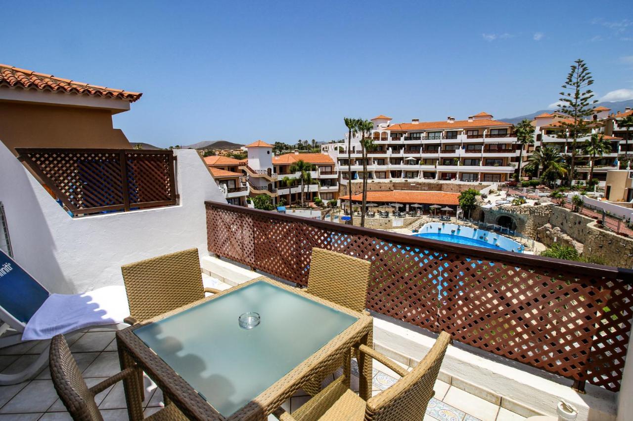 Apartment On Top Floor With Heated Pool In Golf Del Sur San Miguel de Abona Extérieur photo