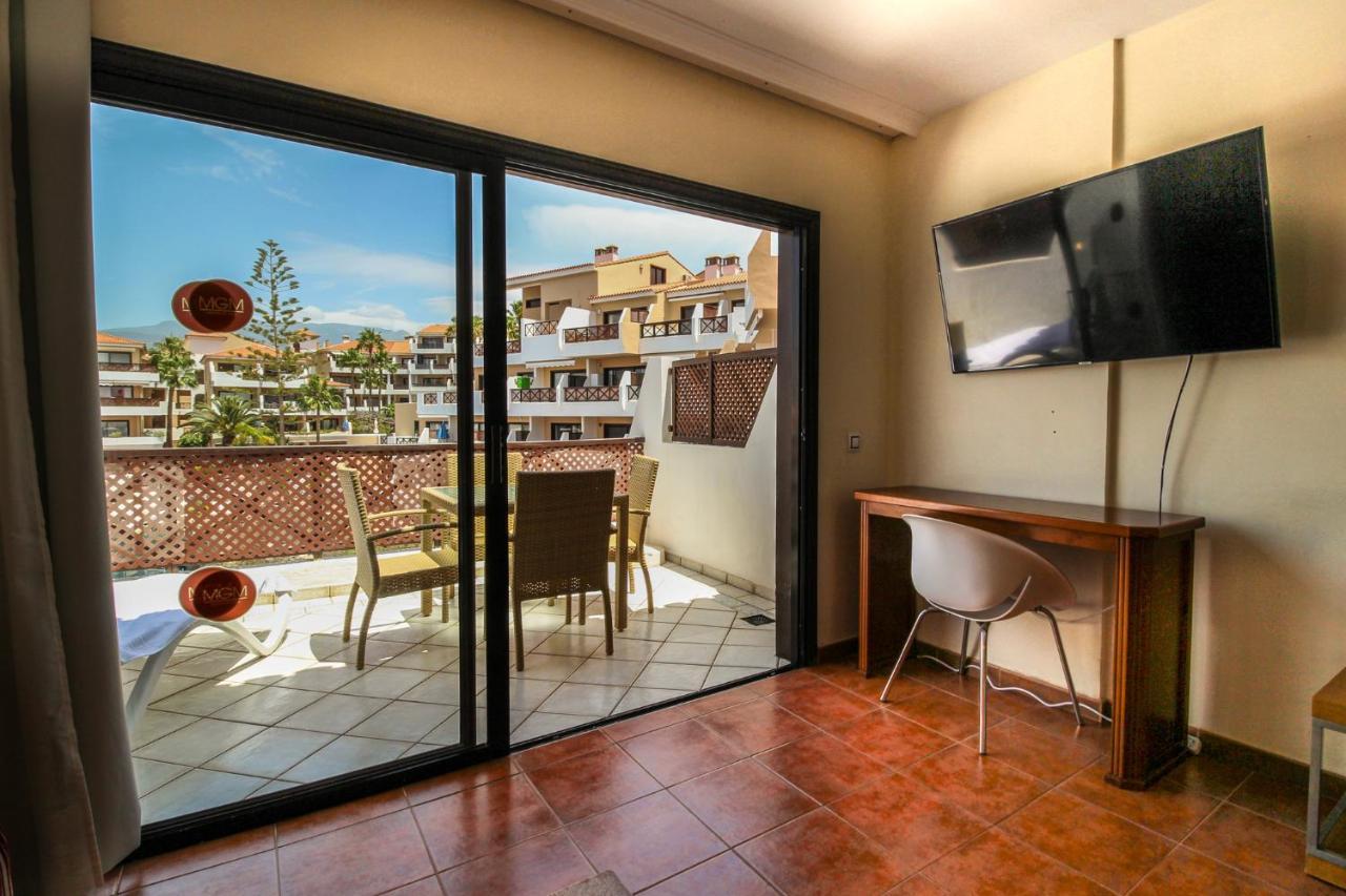 Apartment On Top Floor With Heated Pool In Golf Del Sur San Miguel de Abona Extérieur photo