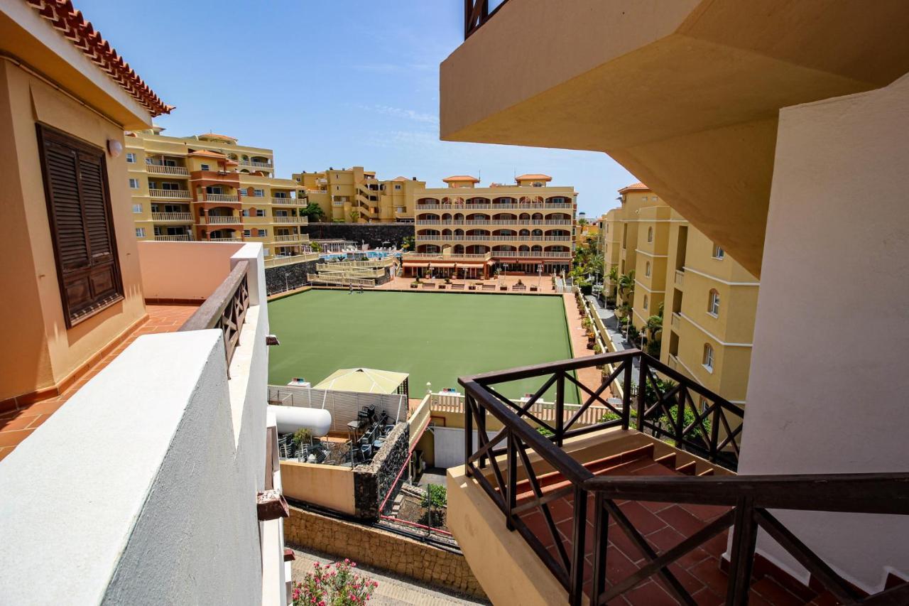 Apartment On Top Floor With Heated Pool In Golf Del Sur San Miguel de Abona Extérieur photo