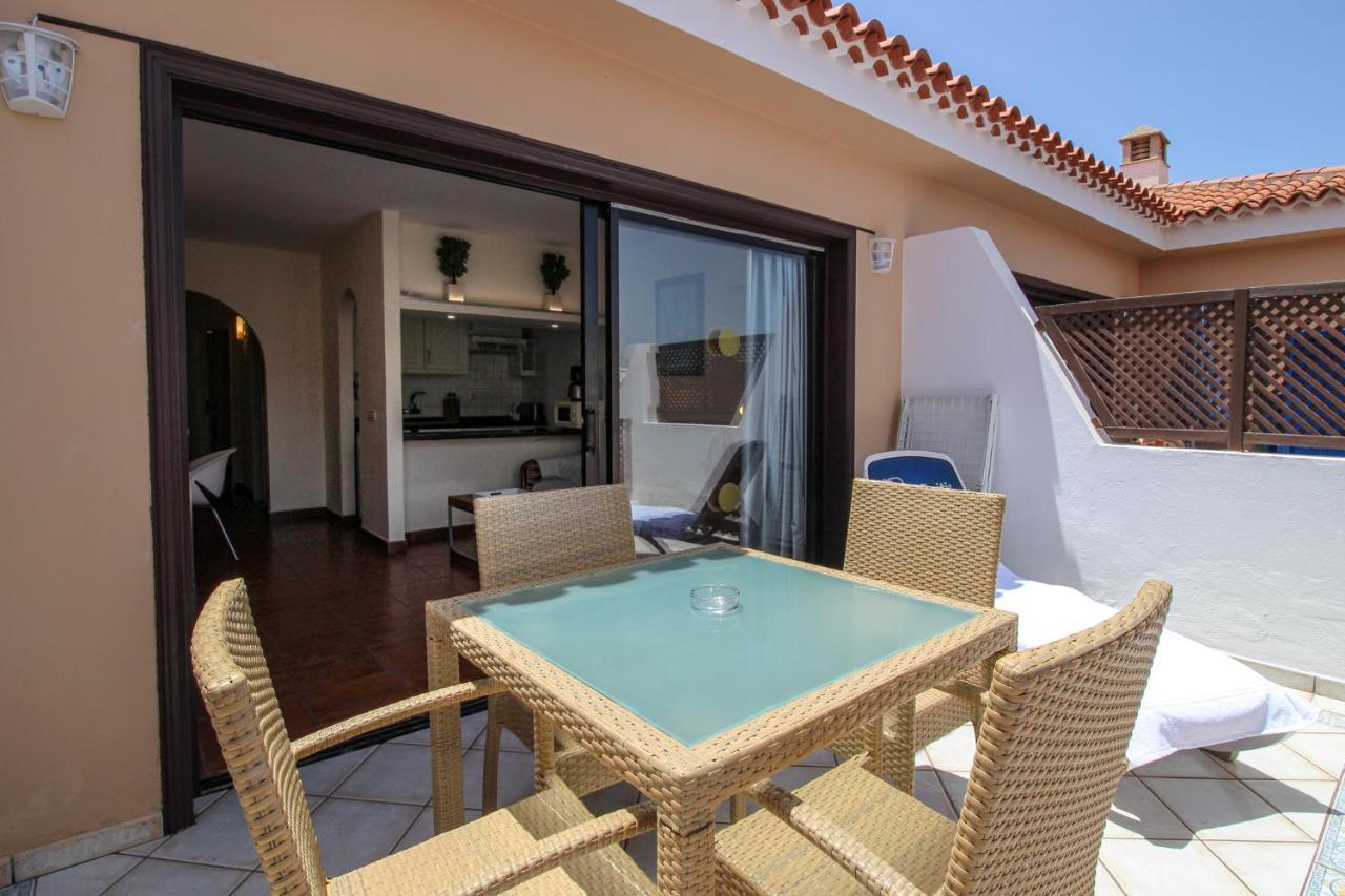 Apartment On Top Floor With Heated Pool In Golf Del Sur San Miguel de Abona Extérieur photo