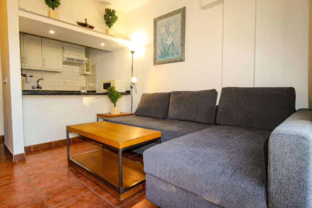 Apartment On Top Floor With Heated Pool In Golf Del Sur San Miguel de Abona Extérieur photo