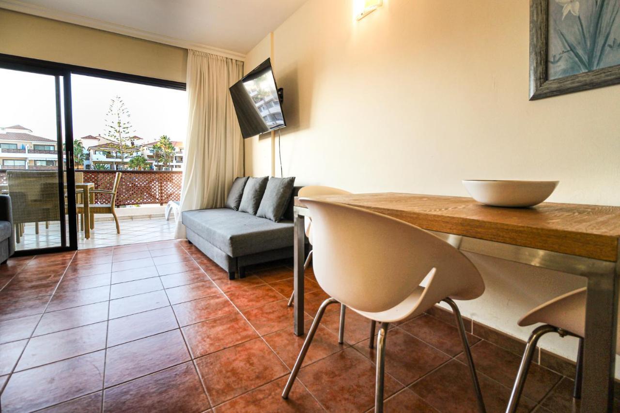 Apartment On Top Floor With Heated Pool In Golf Del Sur San Miguel de Abona Extérieur photo