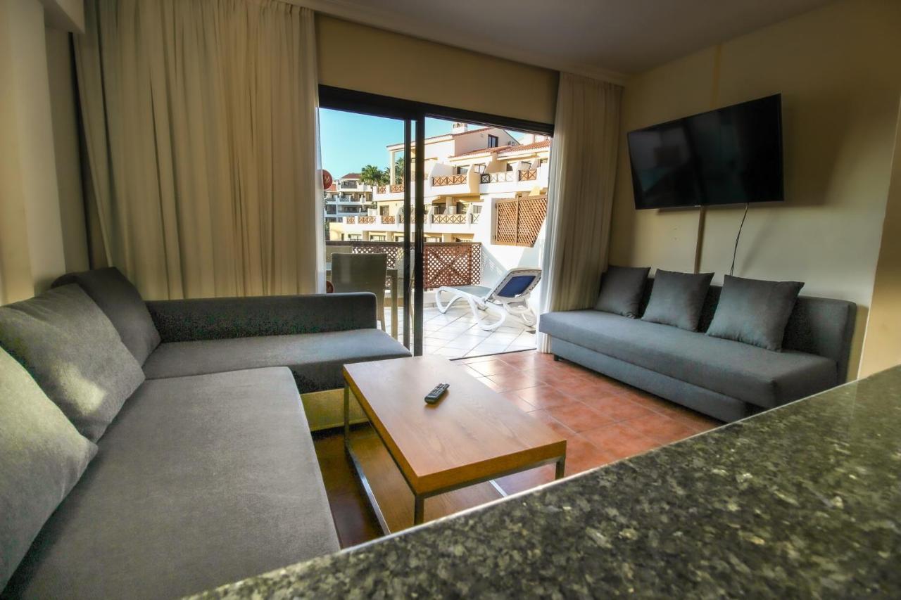 Apartment On Top Floor With Heated Pool In Golf Del Sur San Miguel de Abona Extérieur photo