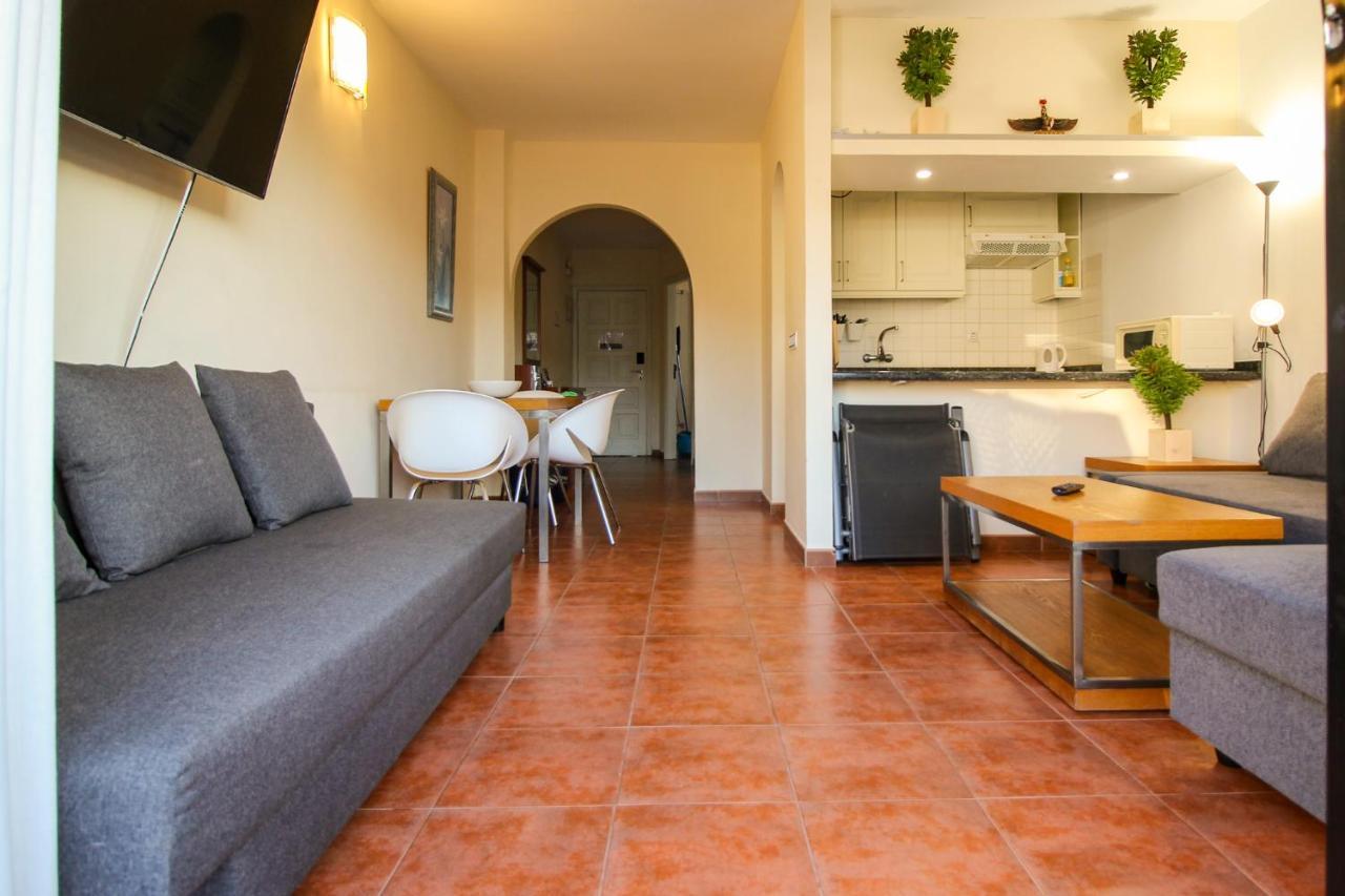 Apartment On Top Floor With Heated Pool In Golf Del Sur San Miguel de Abona Extérieur photo