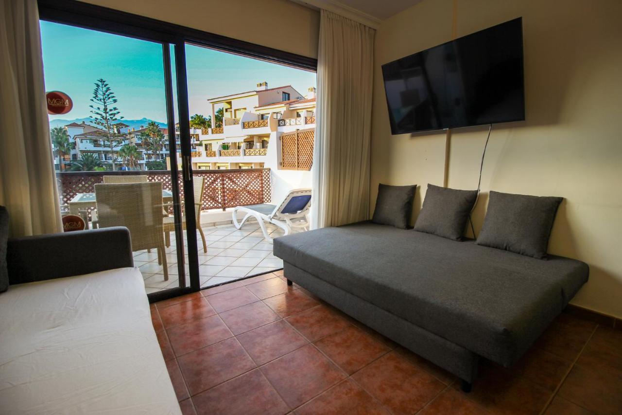 Apartment On Top Floor With Heated Pool In Golf Del Sur San Miguel de Abona Extérieur photo