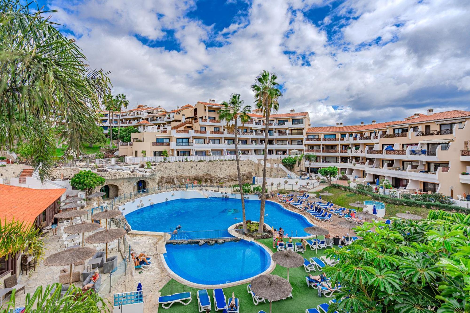 Apartment On Top Floor With Heated Pool In Golf Del Sur San Miguel de Abona Extérieur photo