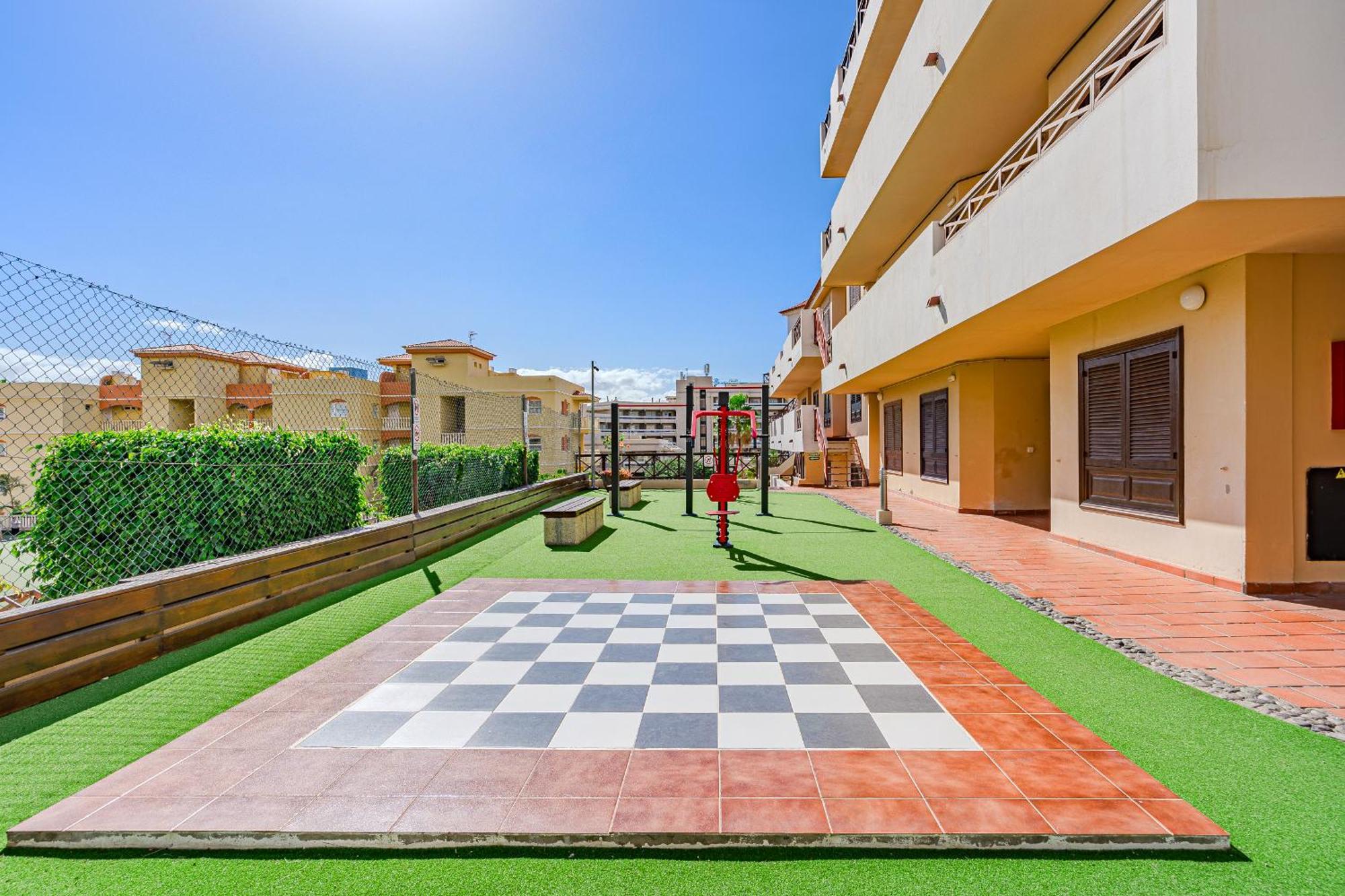 Apartment On Top Floor With Heated Pool In Golf Del Sur San Miguel de Abona Extérieur photo